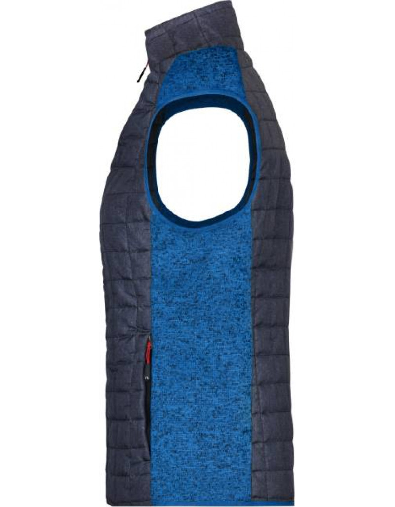 Vestă hibridă tricotată pentru femei